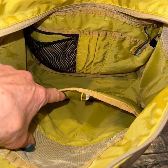 REI Co-op Gold Nylon Tote Bag with Utility Zips Versatile, Durable & Lightweight - Picture 14 of 16